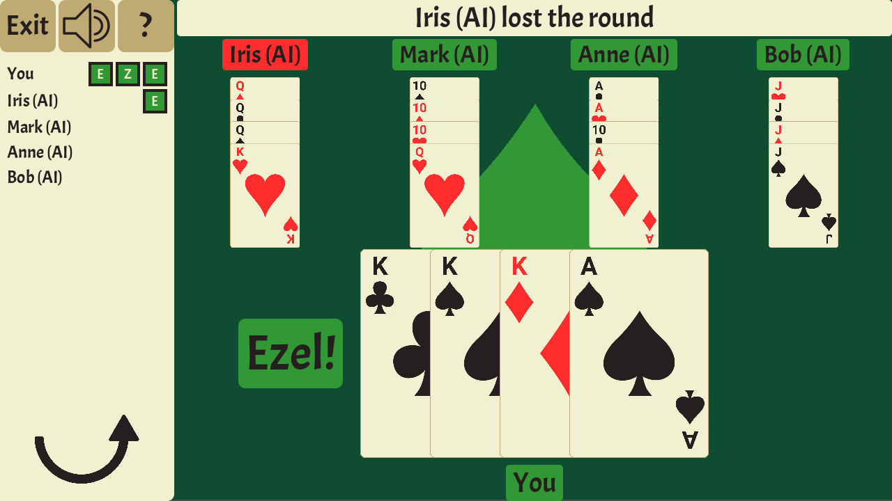 Ezelen screenshot 1